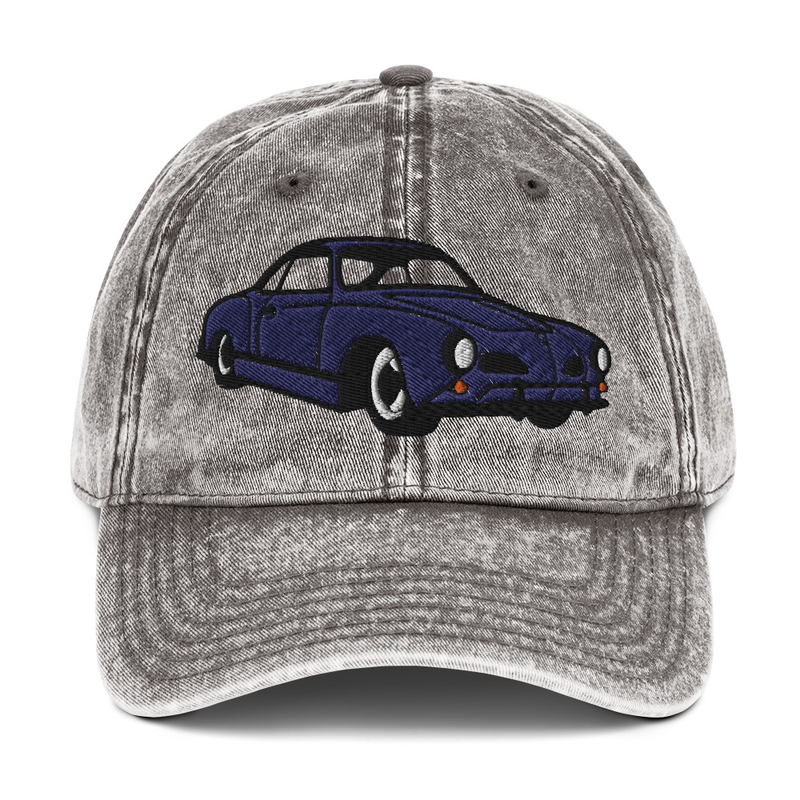 Karmann Ghia Vintage Cotton Twill Cap