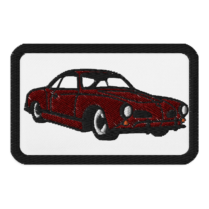 Karmann Ghia Embroidered patches
