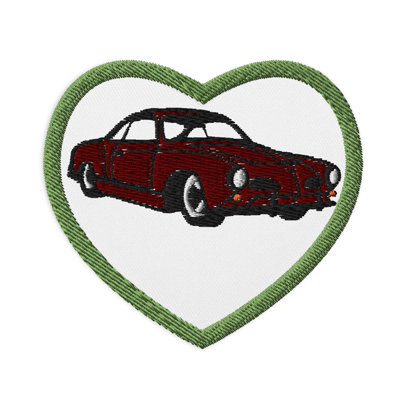 Karmann Ghia Embroidered patches