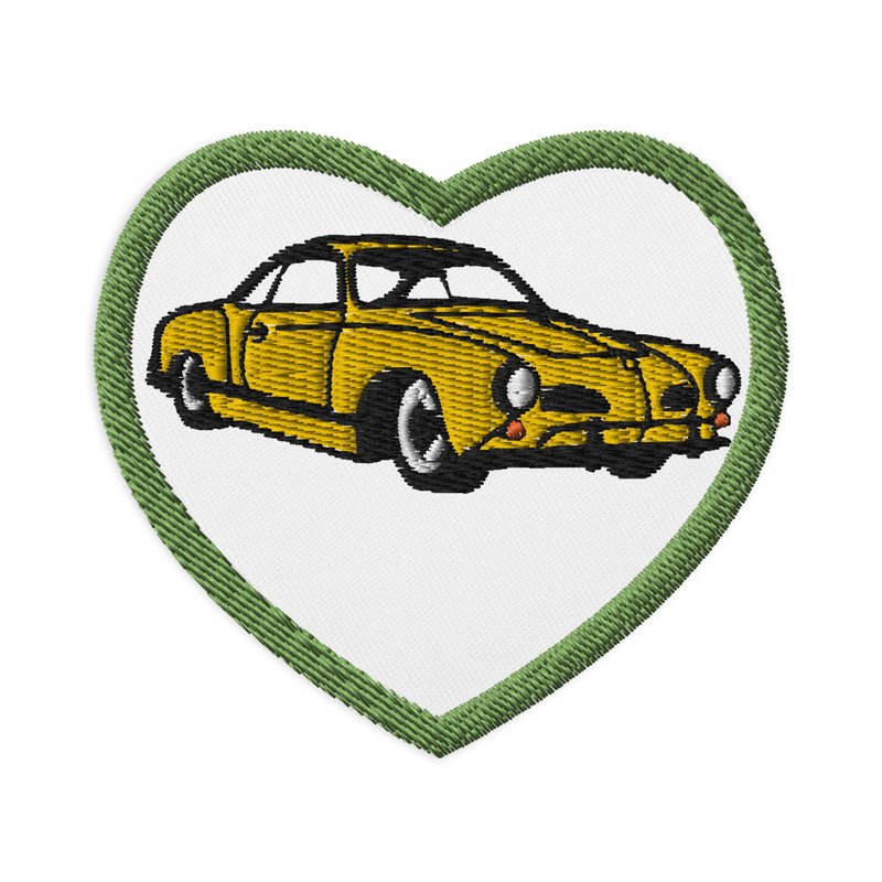 Karmann Ghia Embroidered patches
