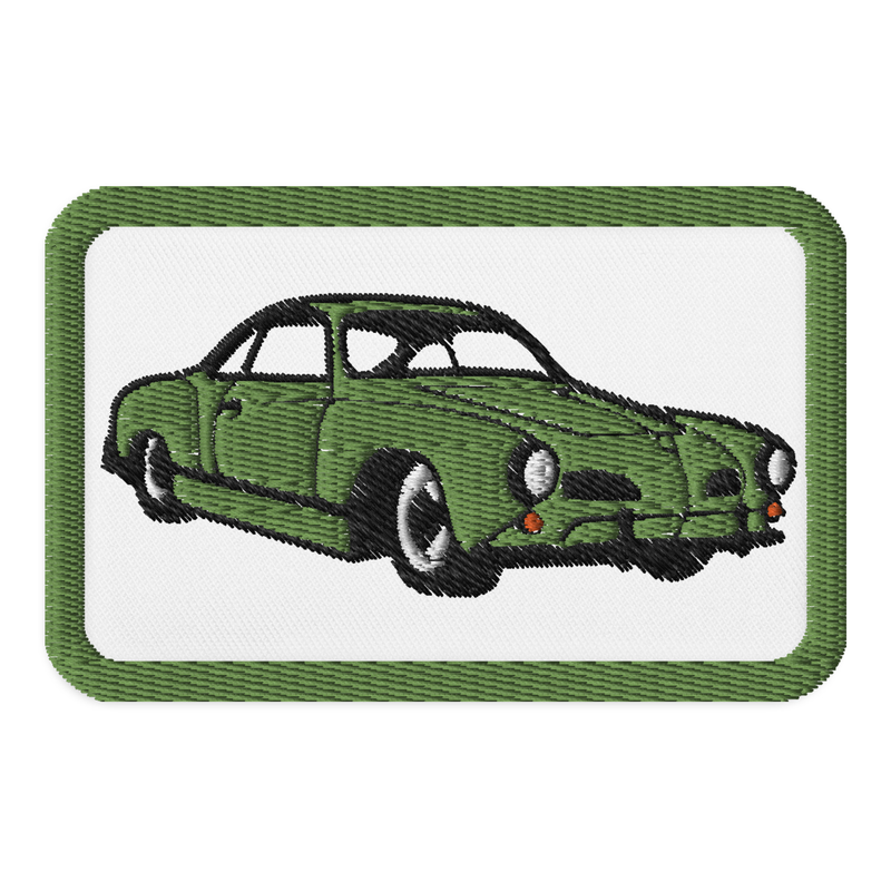 Karmann Ghia Embroidered patches