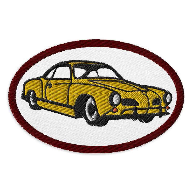 Karmann Ghia Embroidered patches
