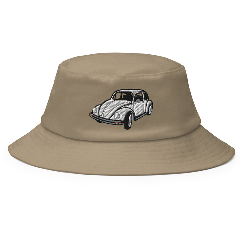 Retro Beetle Bucket Hat