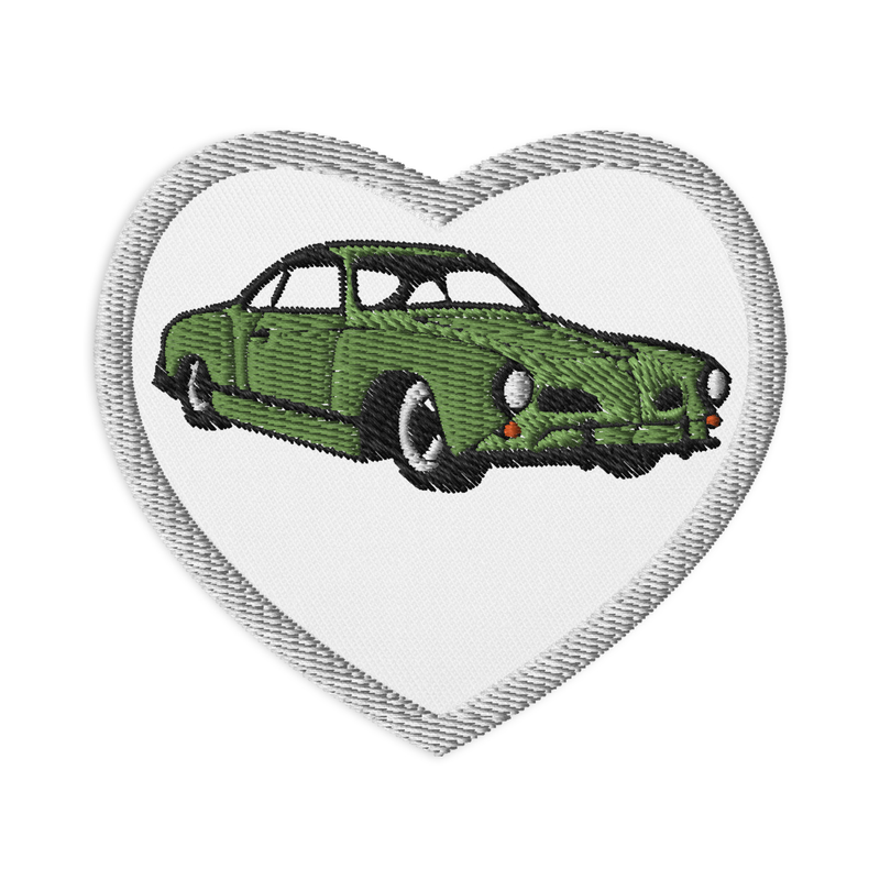 Karmann Ghia Embroidered patches