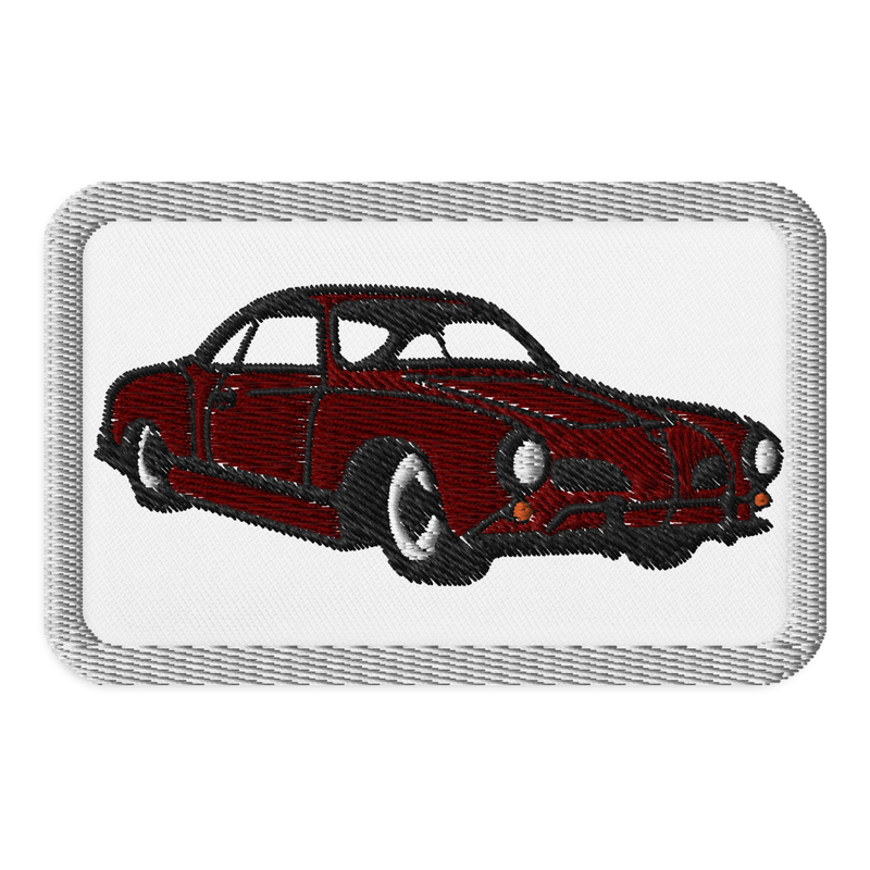 Karmann Ghia Embroidered patches