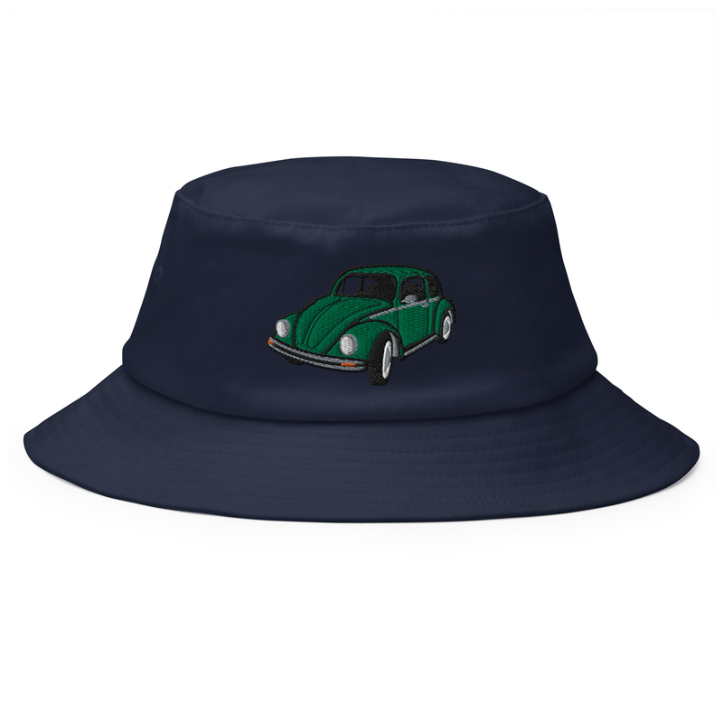 Retro Beetle Bucket Hat