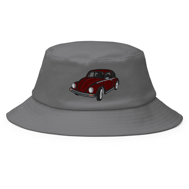 Retro Beetle Bucket Hat