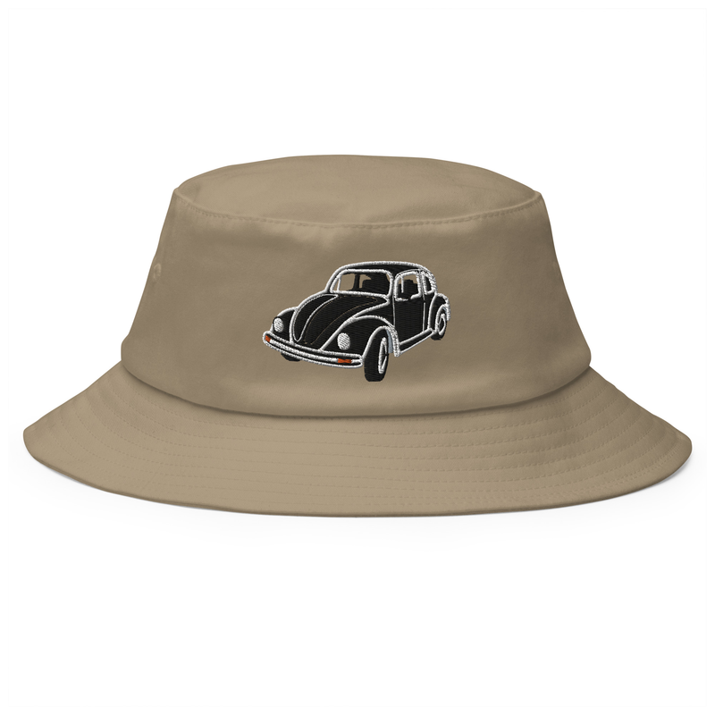 Retro Beetle Bucket Hat