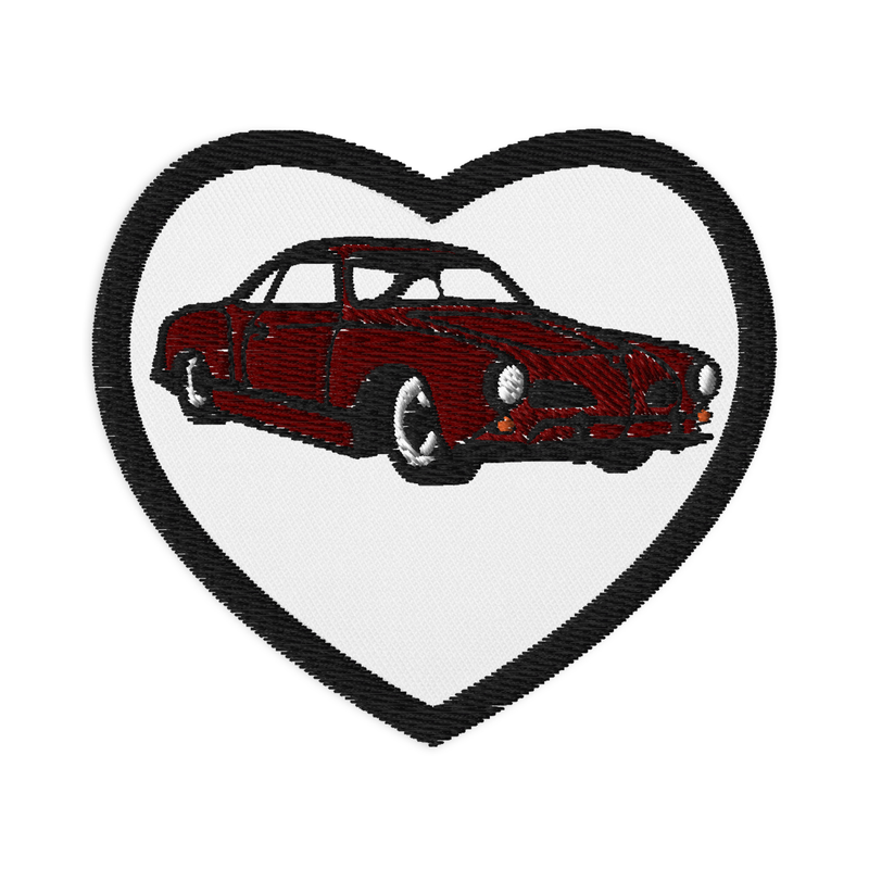Karmann Ghia Embroidered patches