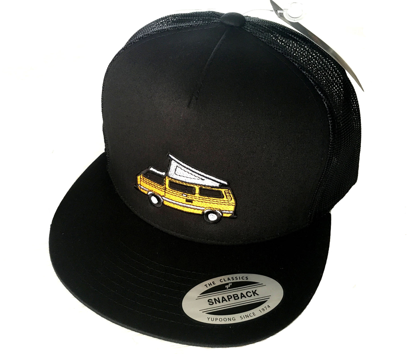 Joker Vanagon T3 embroidery Snapback wool blend