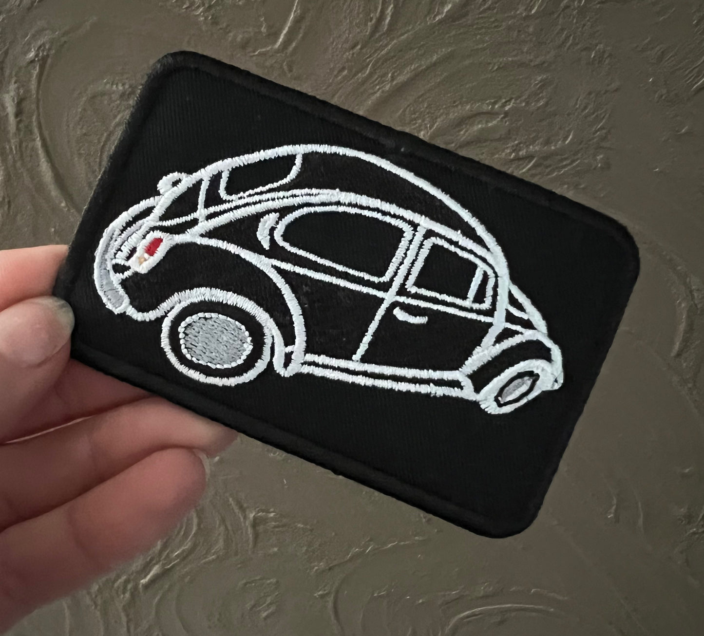 Classic Beetle Embroidered patches