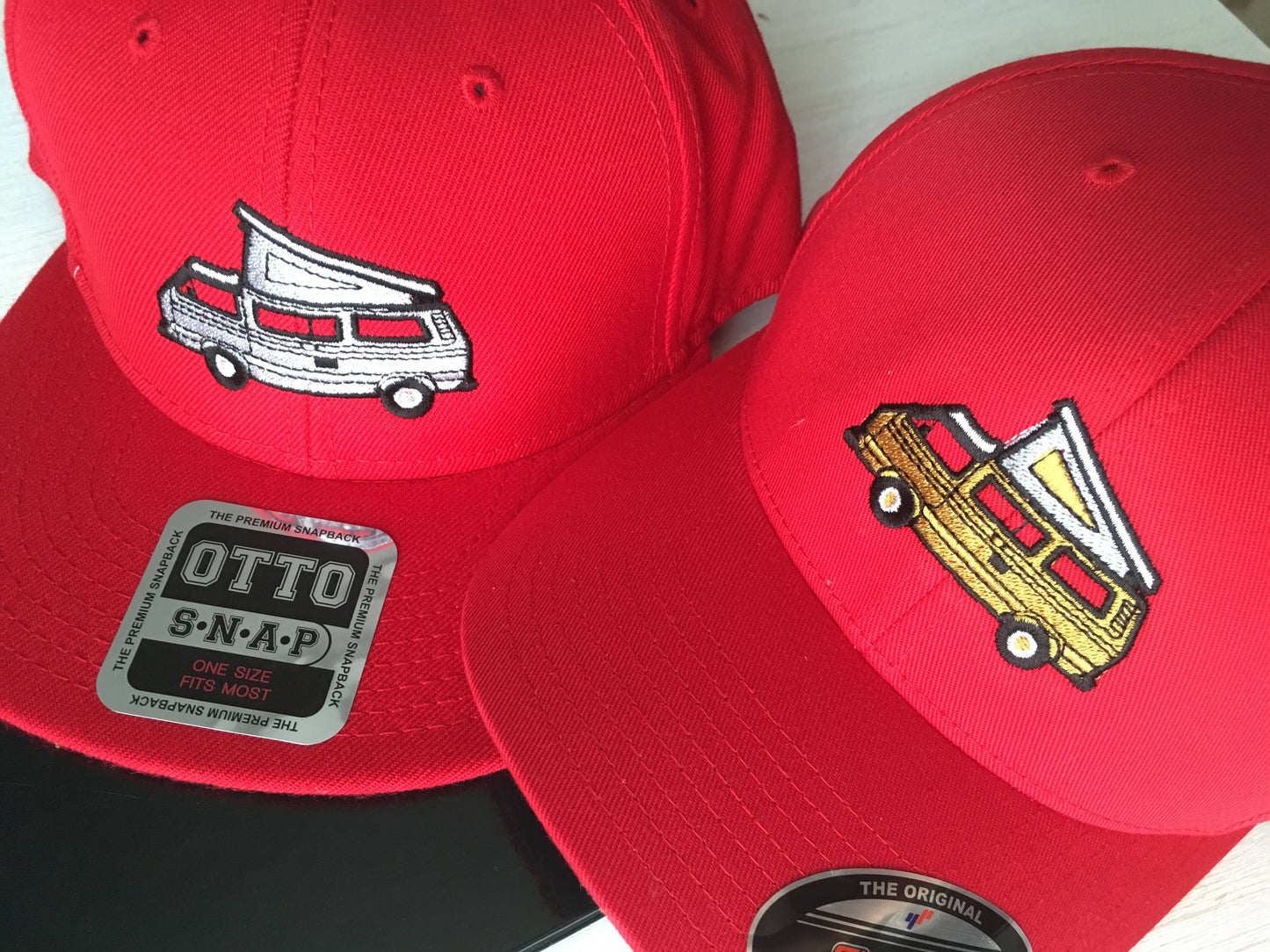 Joker Vanagon T3 embroidery Snapback wool blend