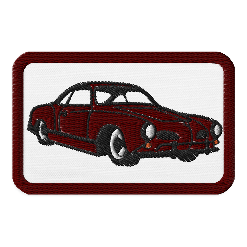 Karmann Ghia Embroidered patches