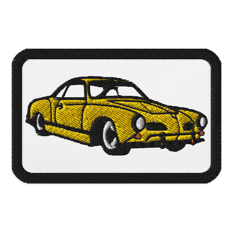 Karmann Ghia Embroidered patches