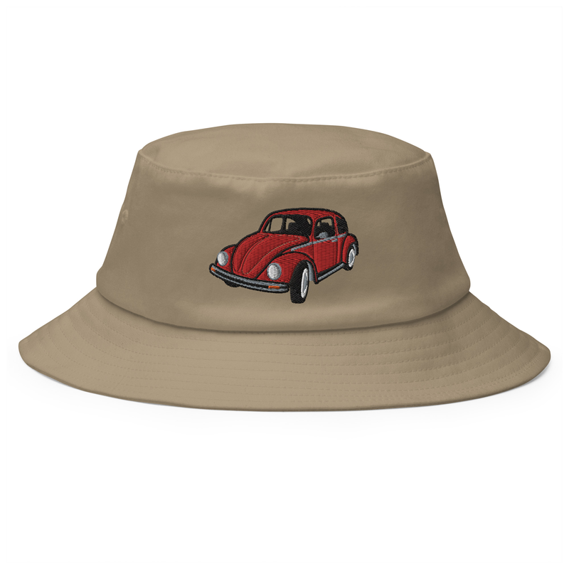 Retro Beetle Bucket Hat