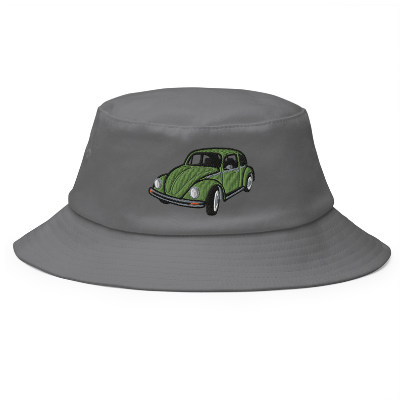 Retro Beetle Bucket Hat