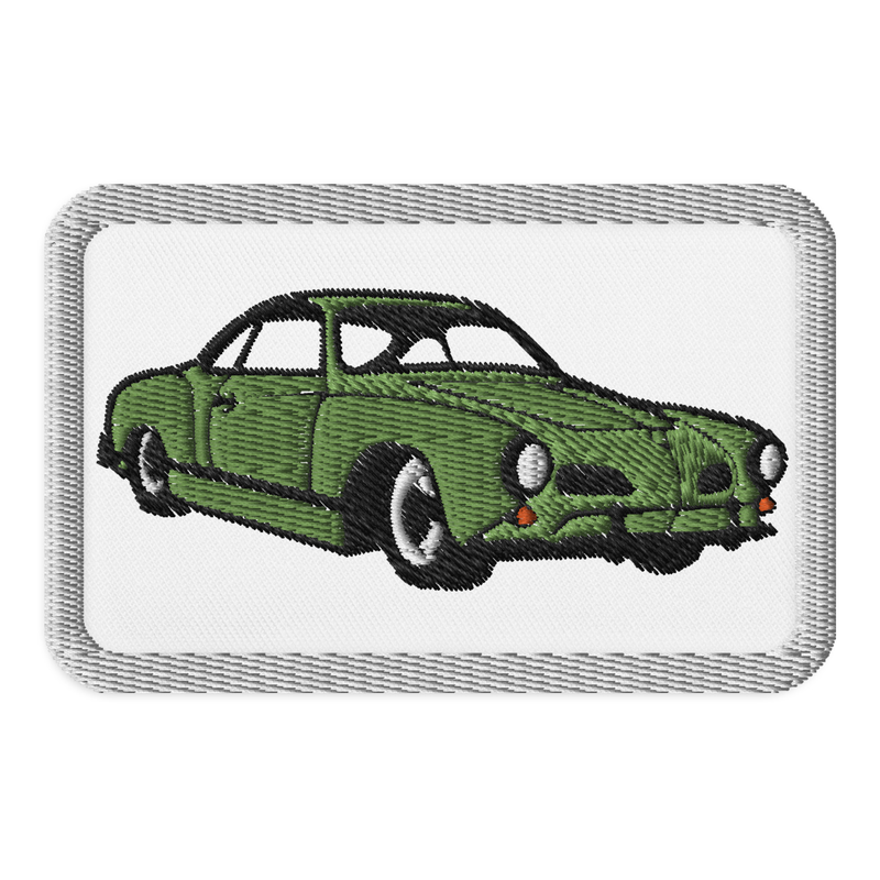 Karmann Ghia Embroidered patches
