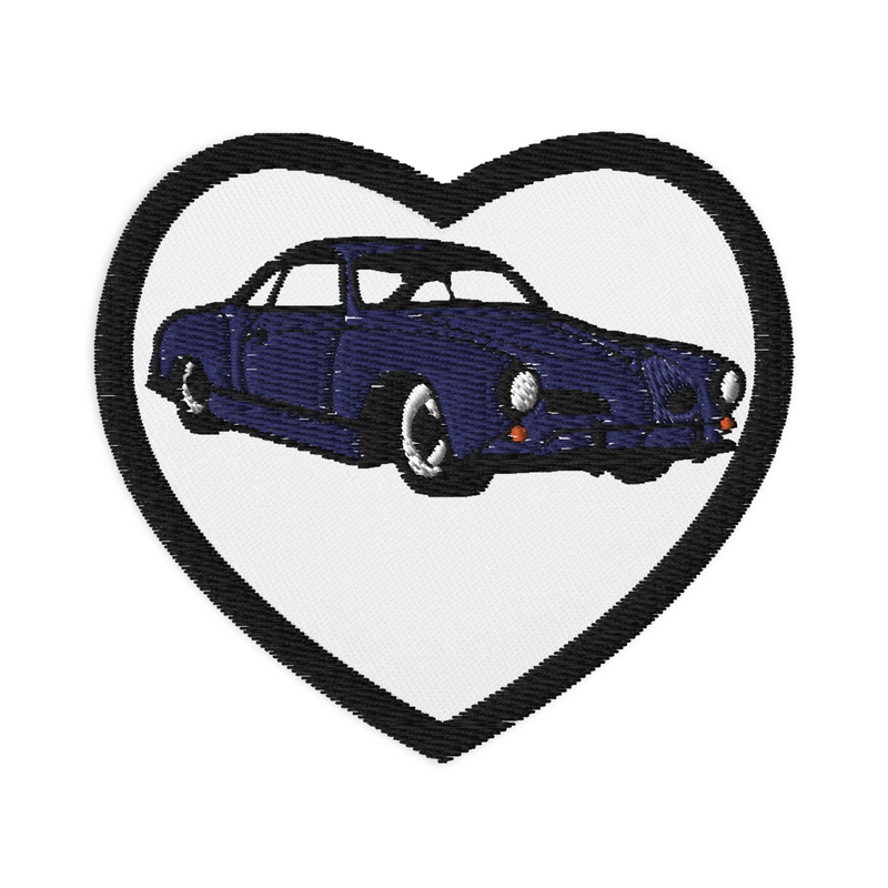 Karmann Ghia Embroidered patches