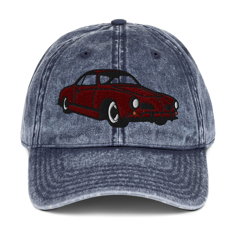 Karmann Ghia Vintage Cotton Twill Cap