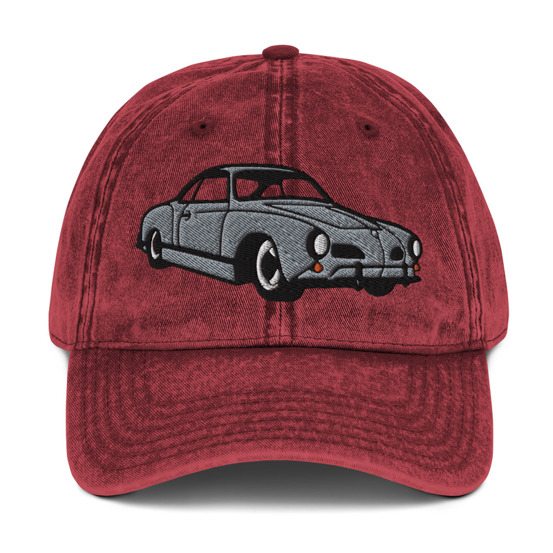 Karmann Ghia Vintage Cotton Twill Cap