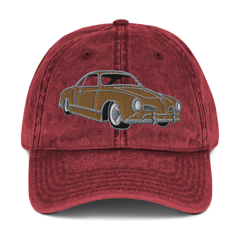 Karmann Ghia Vintage Cotton Twill Cap