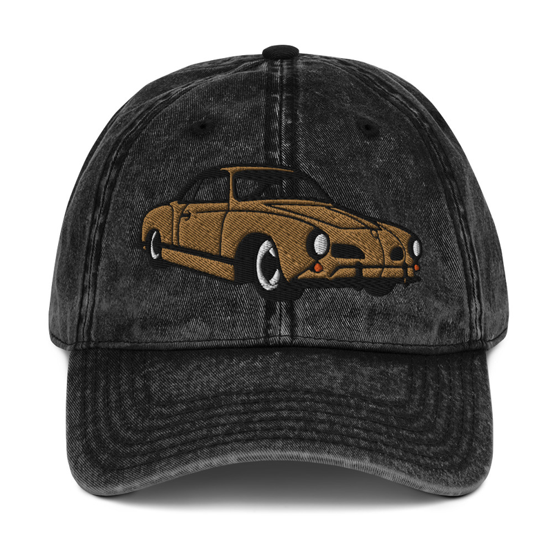 Karmann Ghia Vintage Cotton Twill Cap