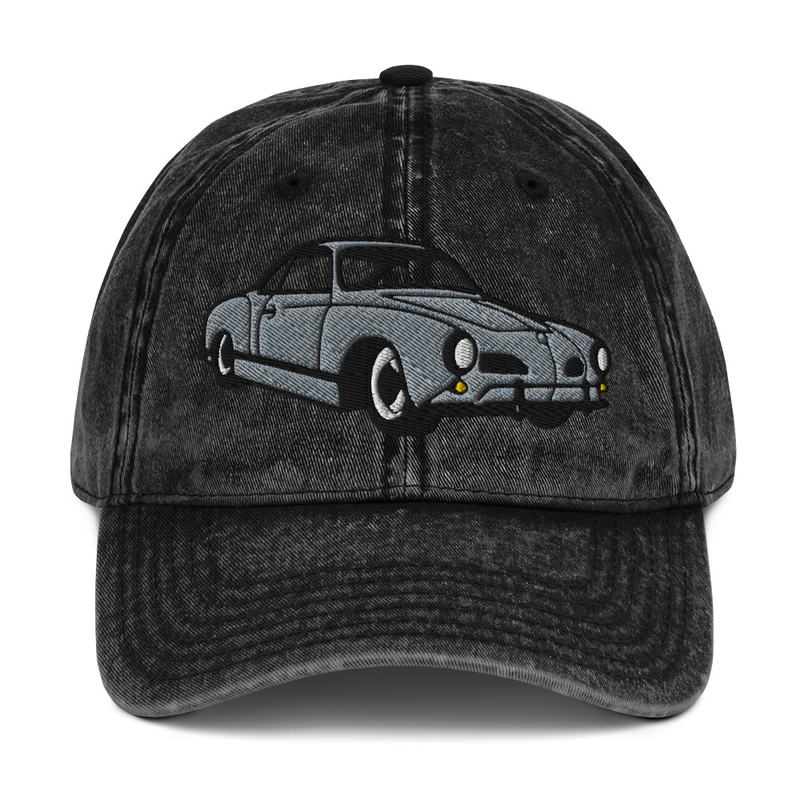 Karmann Ghia Vintage Cotton Twill Cap