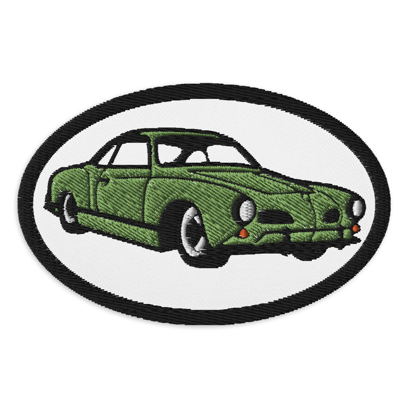Karmann Ghia Embroidered patches