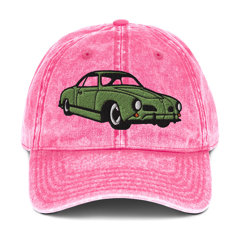 Karmann Ghia Vintage Cotton Twill Cap