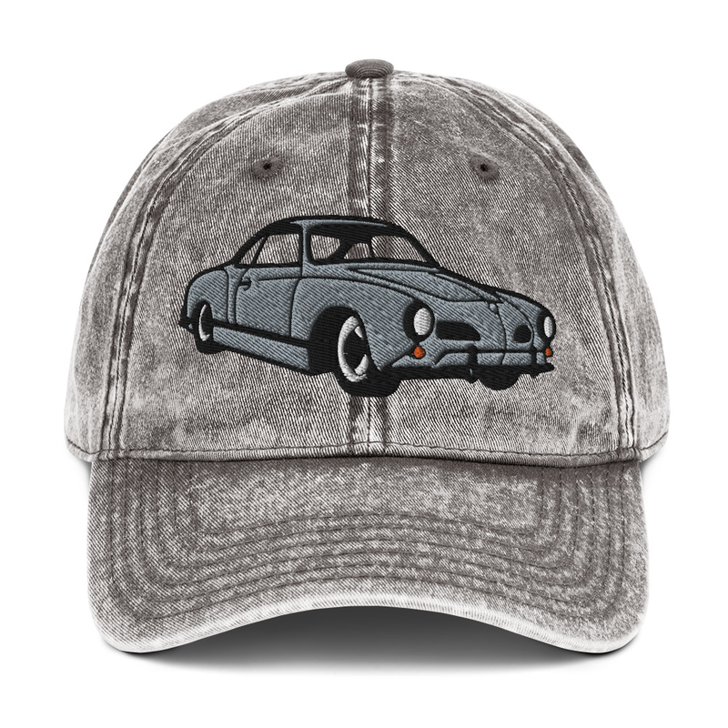 Karmann Ghia Vintage Cotton Twill Cap