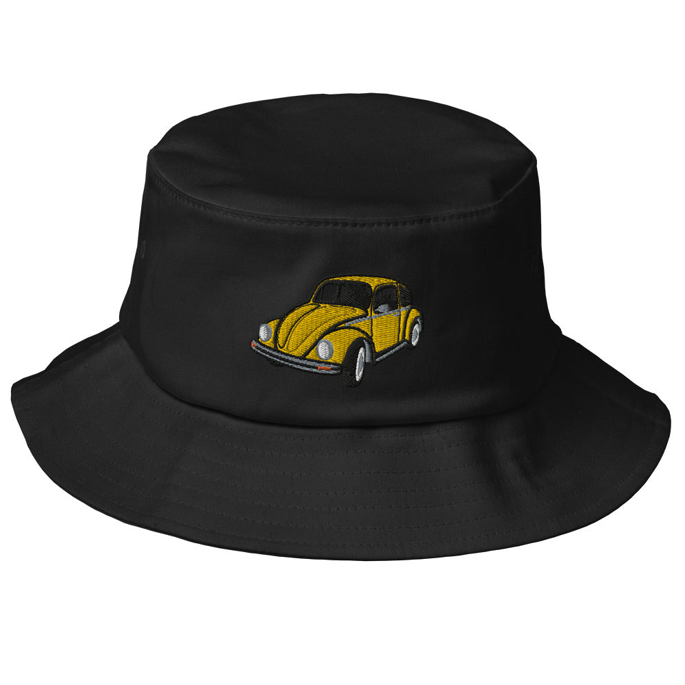 Retro Beetle Bucket Hat