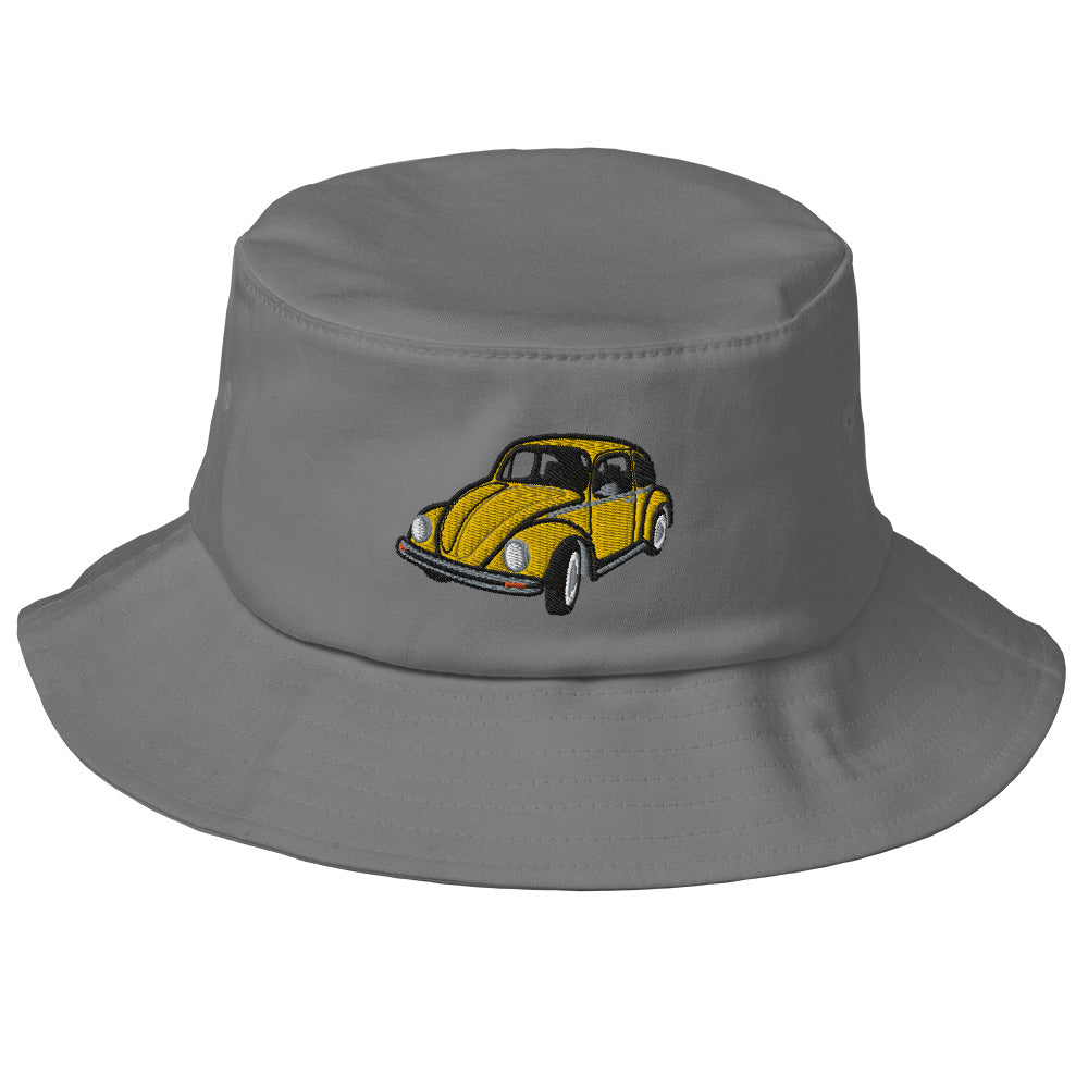 Retro Beetle Bucket Hat