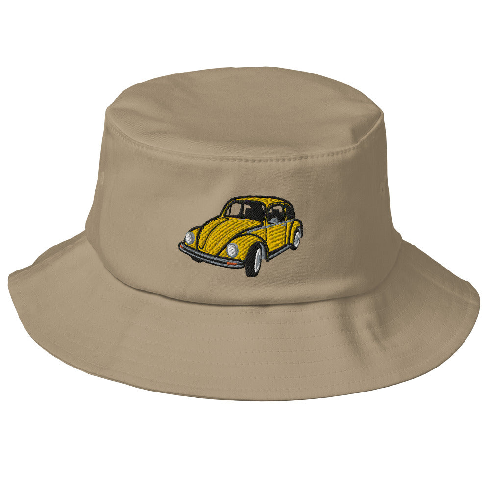 Retro Beetle Bucket Hat