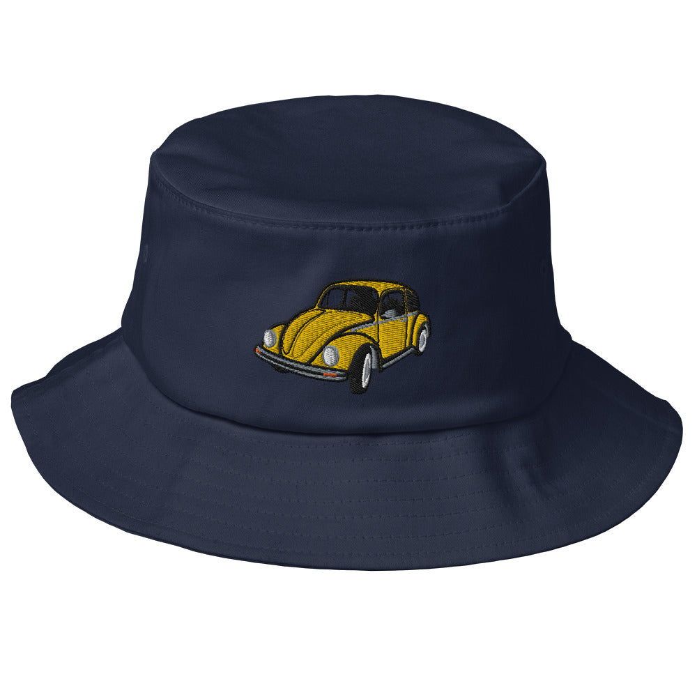 Retro Beetle Bucket Hat