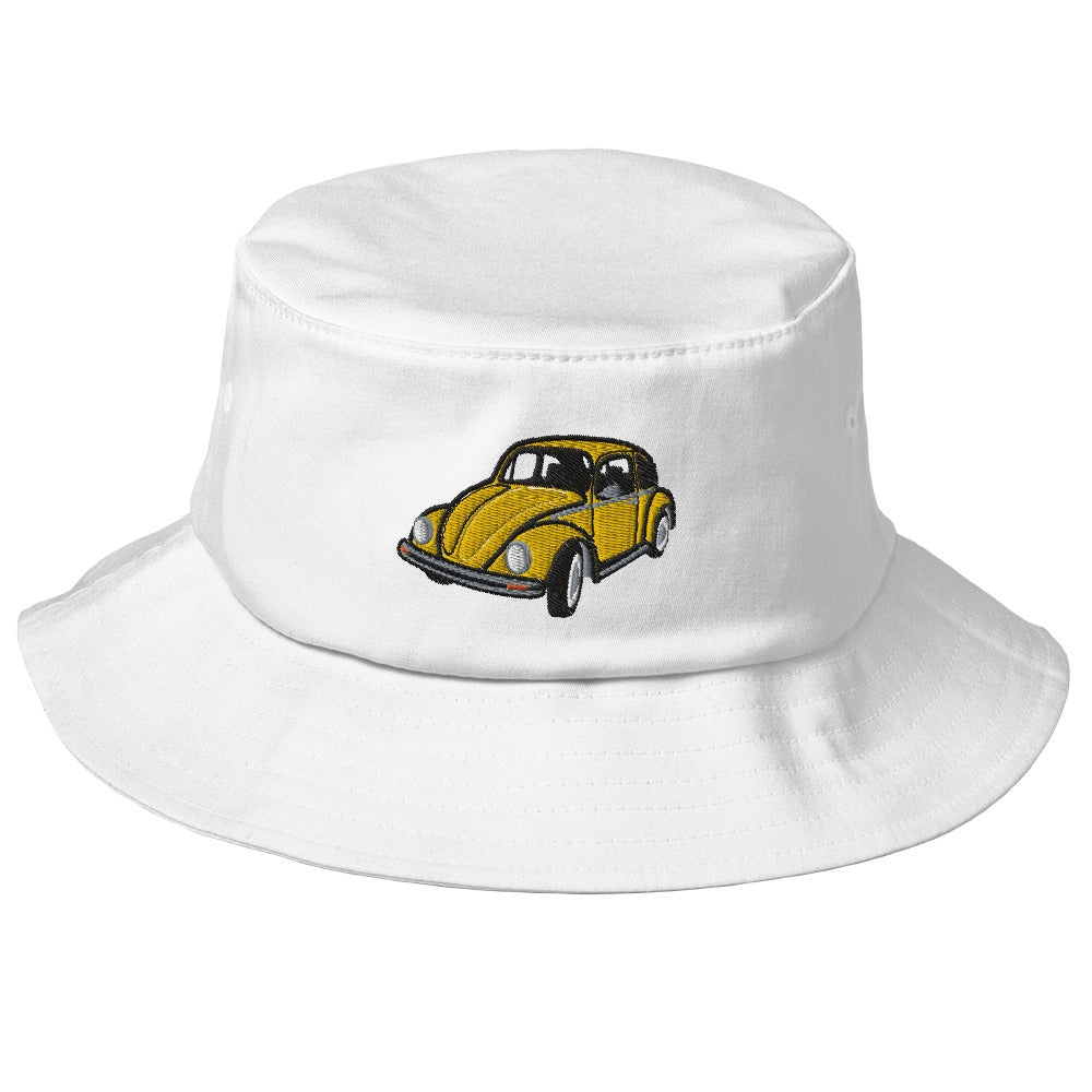 Retro Beetle Bucket Hat