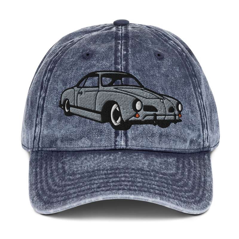 Karmann Ghia Vintage Cotton Twill Cap