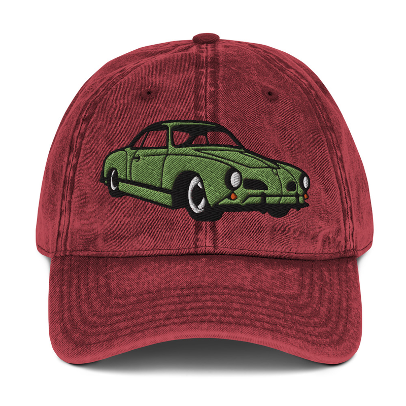 Karmann Ghia Vintage Cotton Twill Cap
