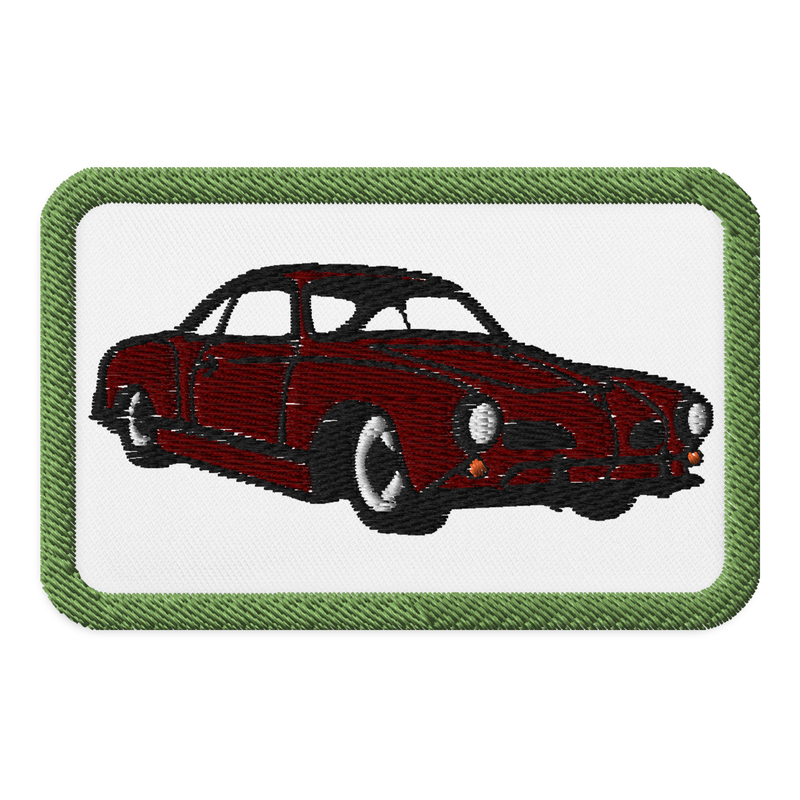 Karmann Ghia Embroidered patches