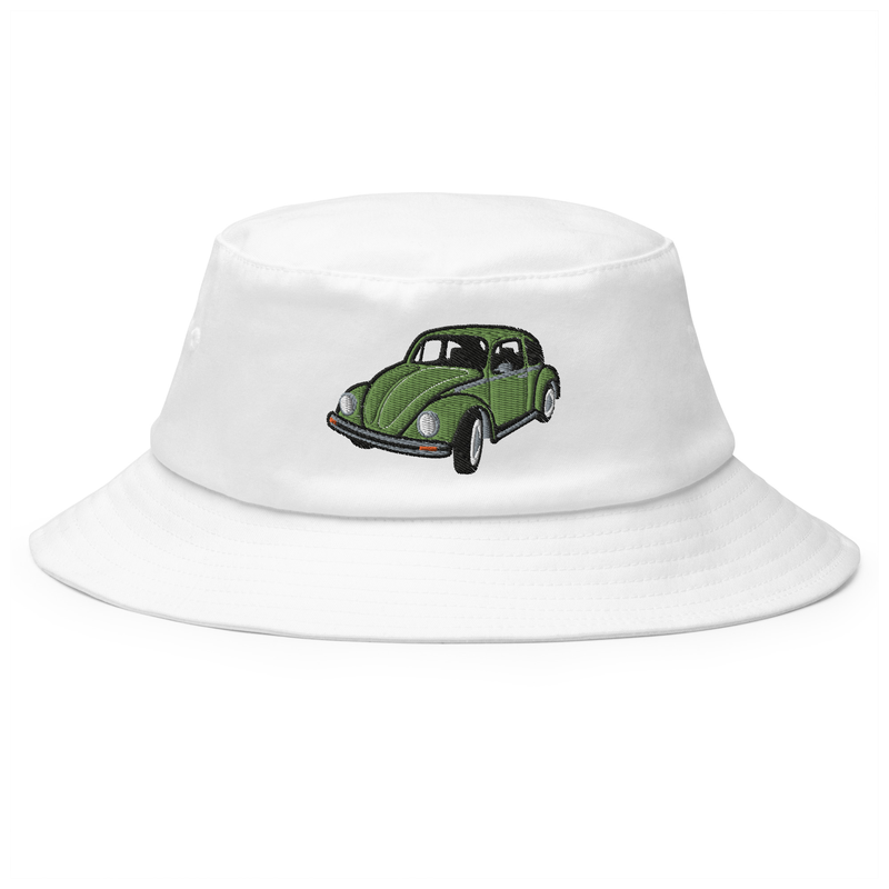 Retro Beetle Bucket Hat