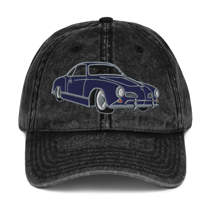 Karmann Ghia Vintage Cotton Twill Cap