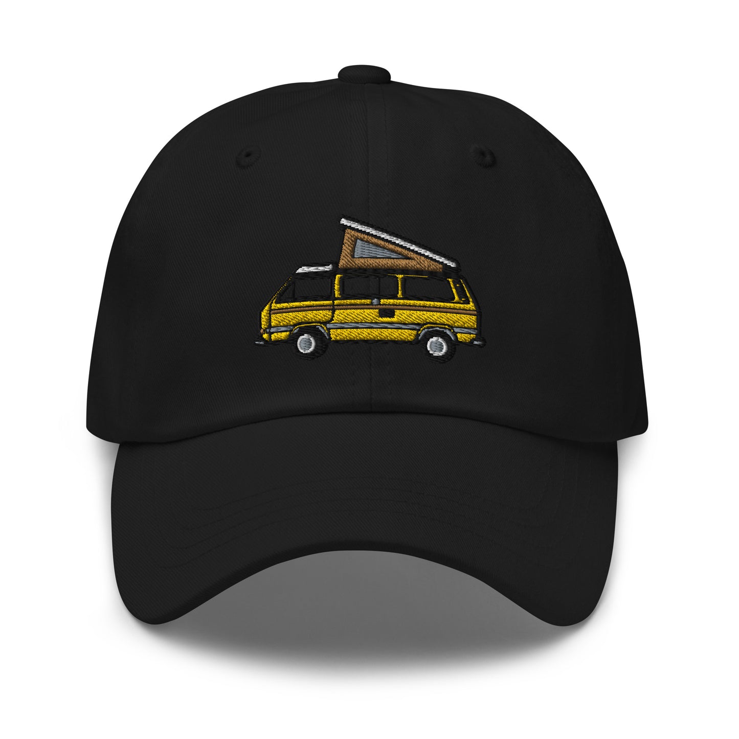 Dad hat with Joker pop up roof camper van embroidery