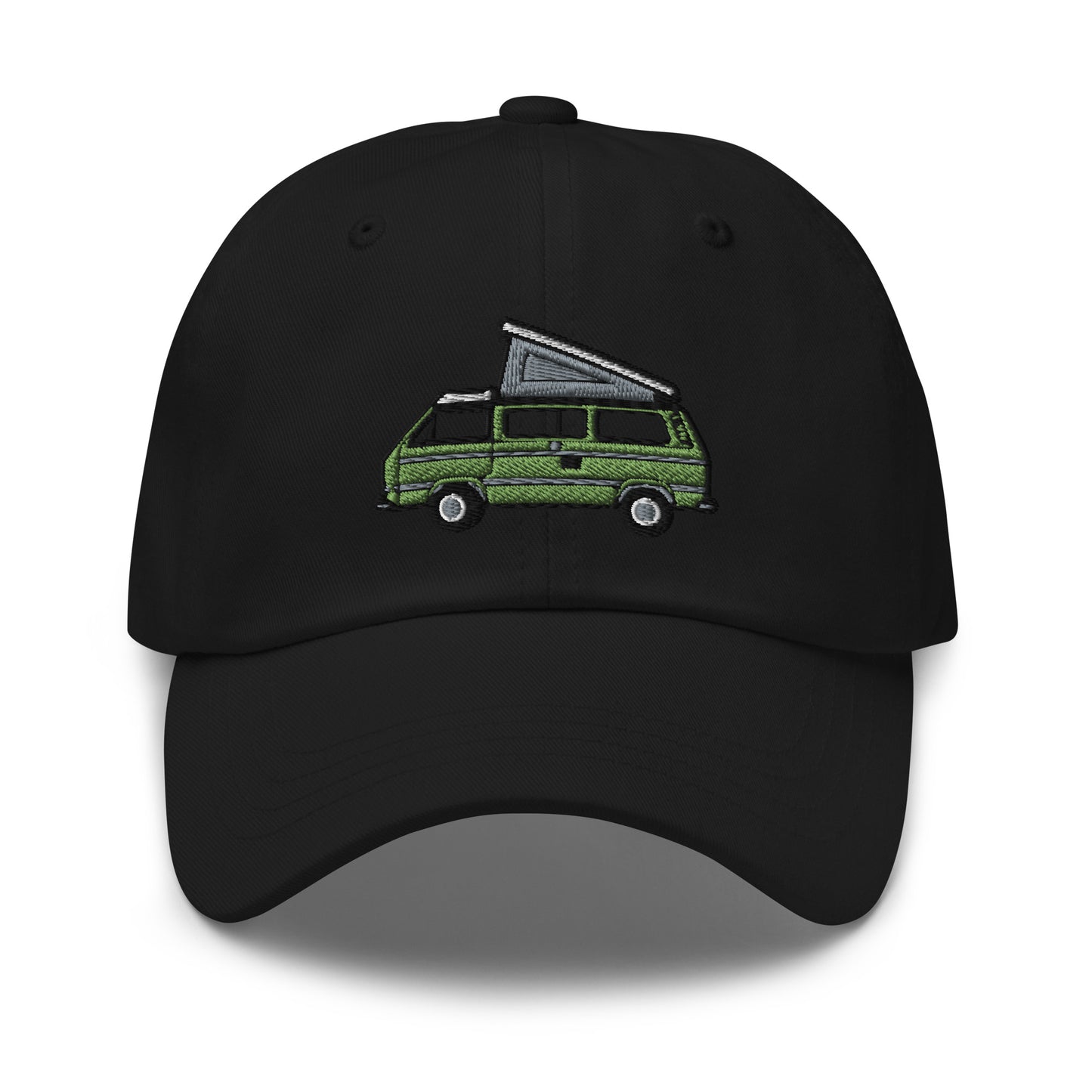 Dad hat with Joker pop up roof camper van embroidery