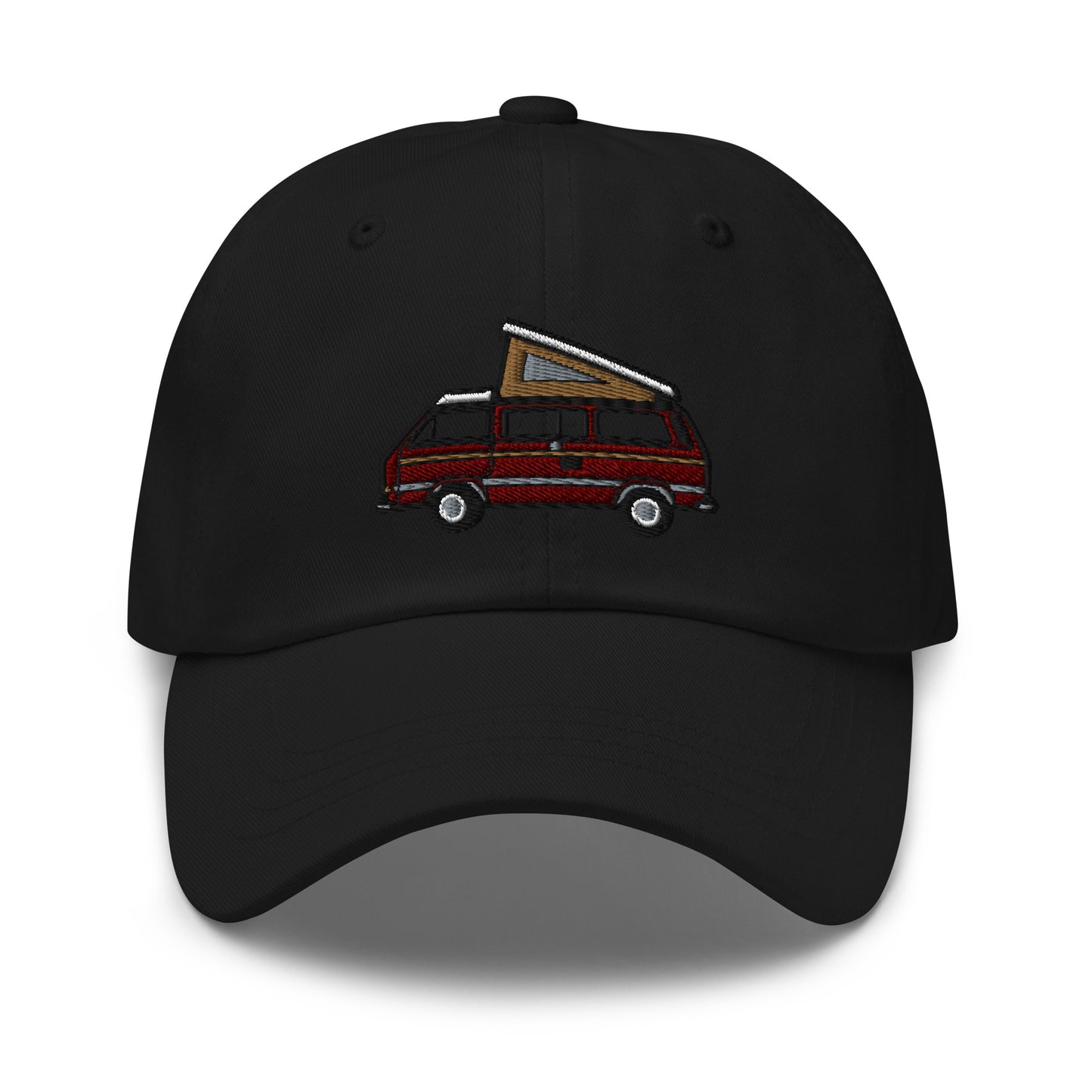 Dad hat with Joker pop up roof camper van embroidery