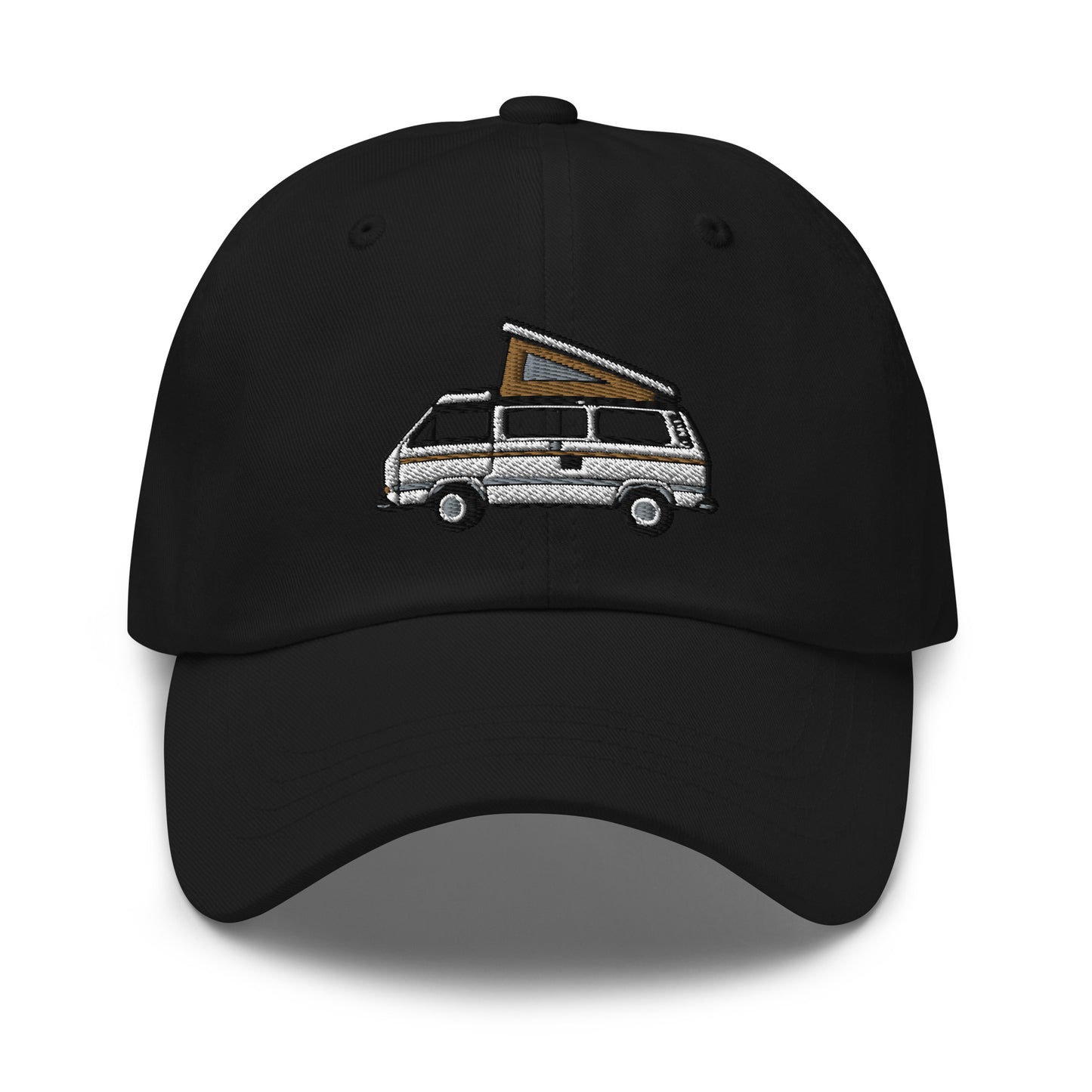 Dad hat with Joker pop up roof camper van embroidery