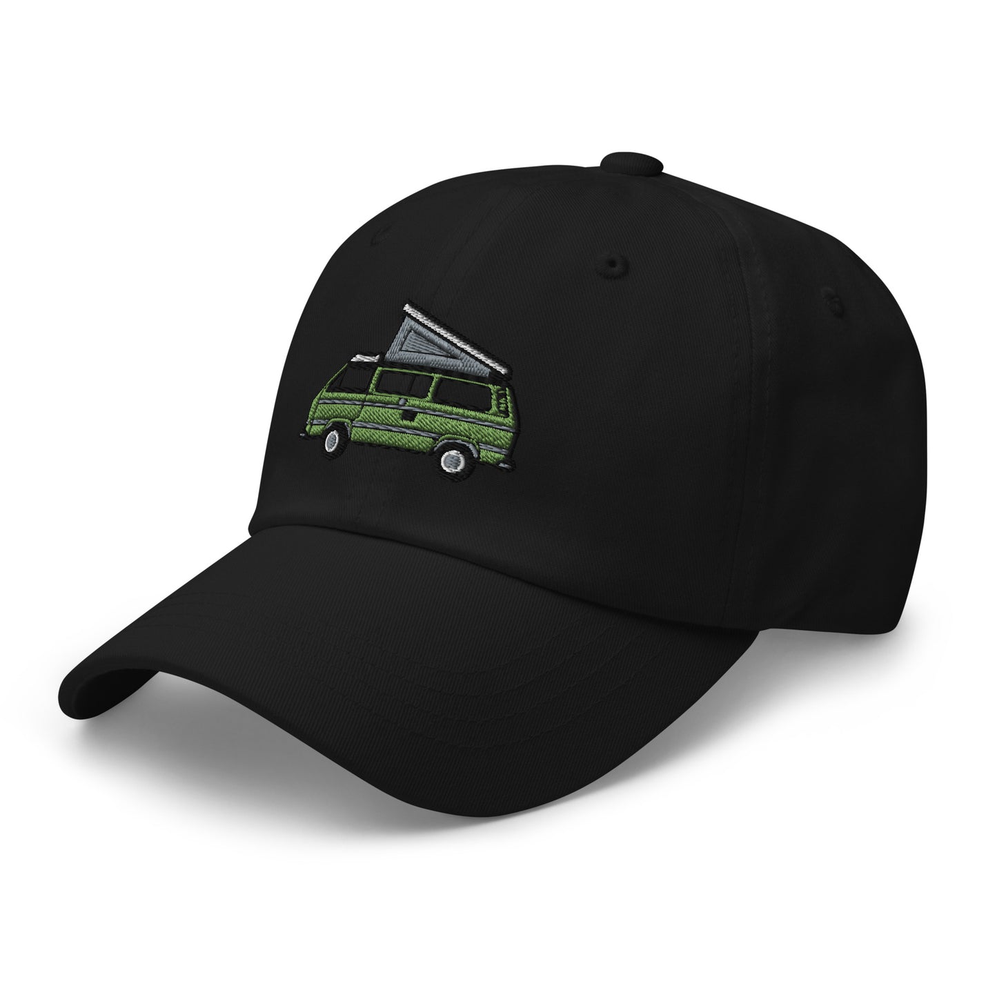 Dad hat with Joker pop up roof camper van embroidery