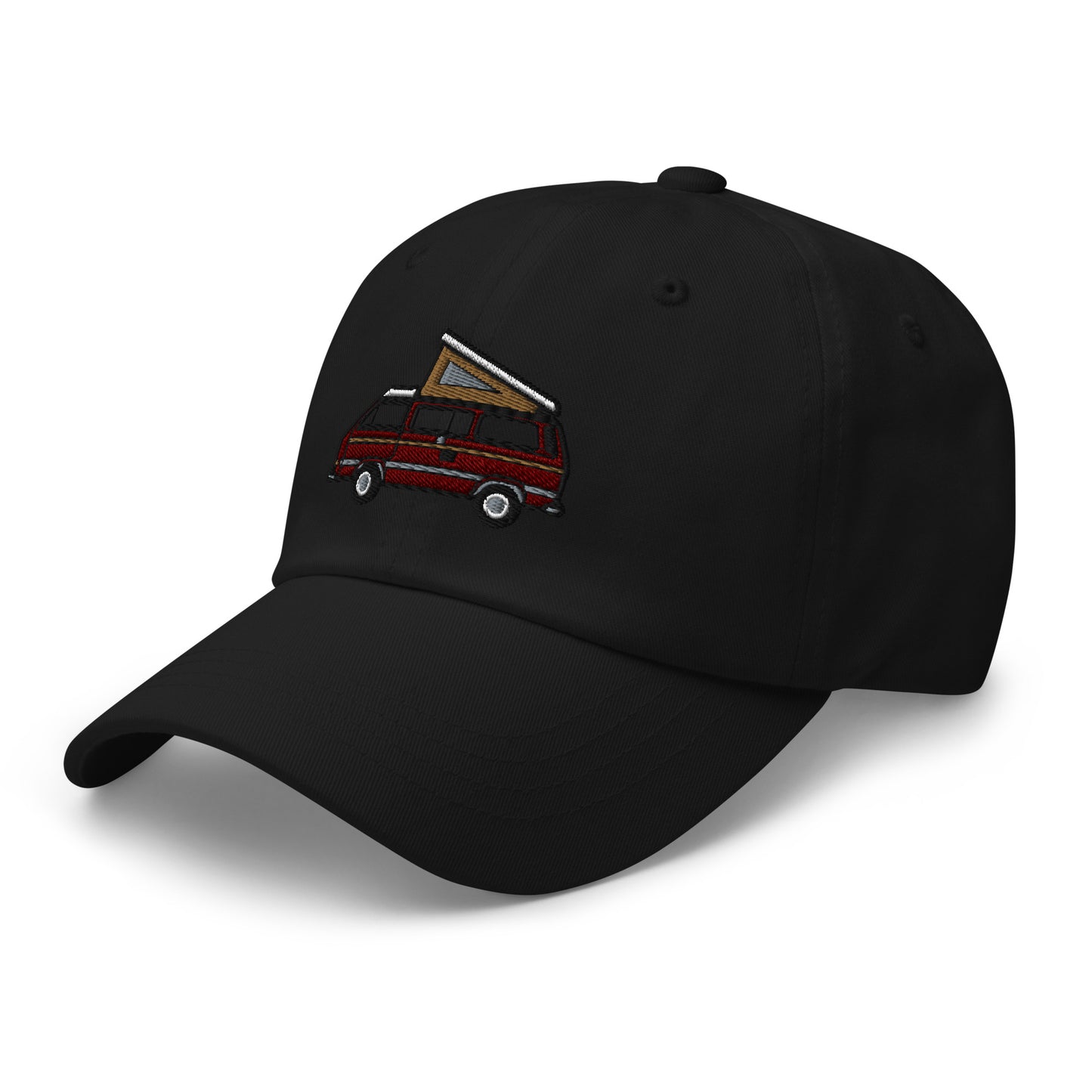 Dad hat with Joker pop up roof camper van embroidery