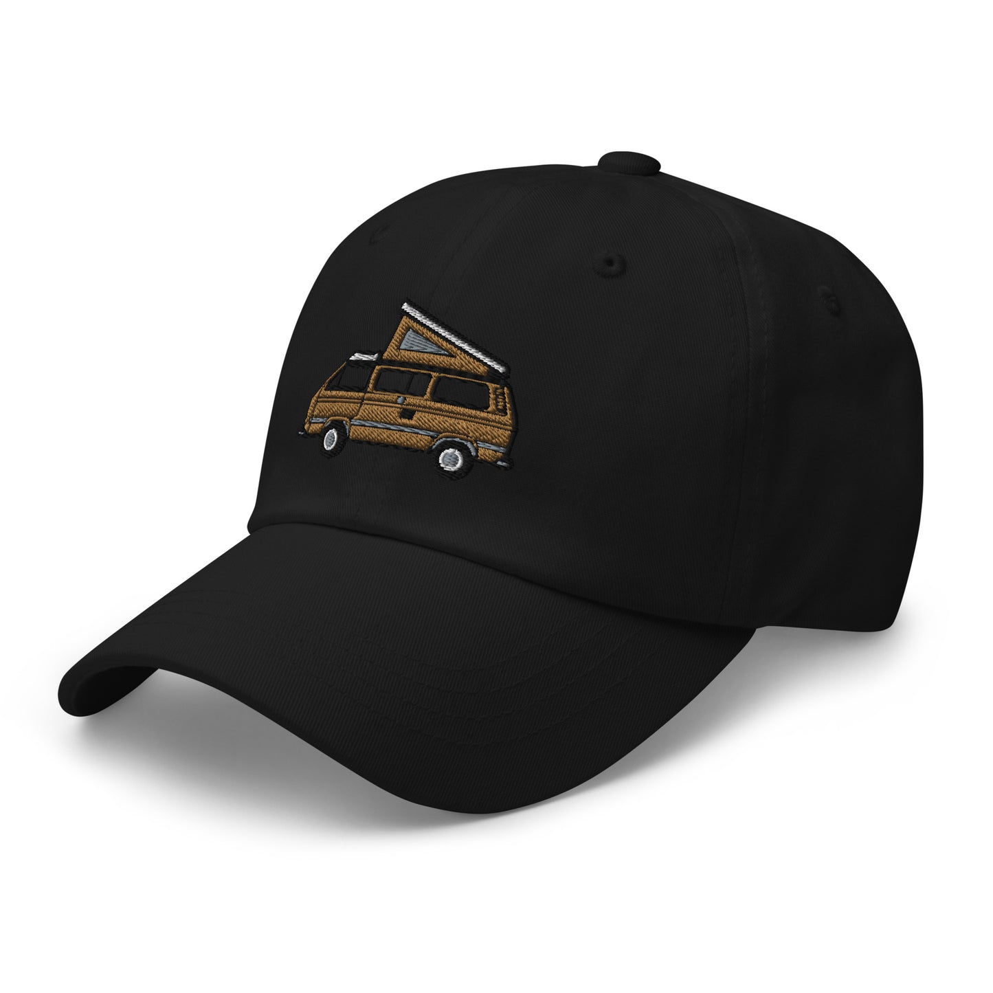 Dad hat with Joker pop up roof camper van embroidery