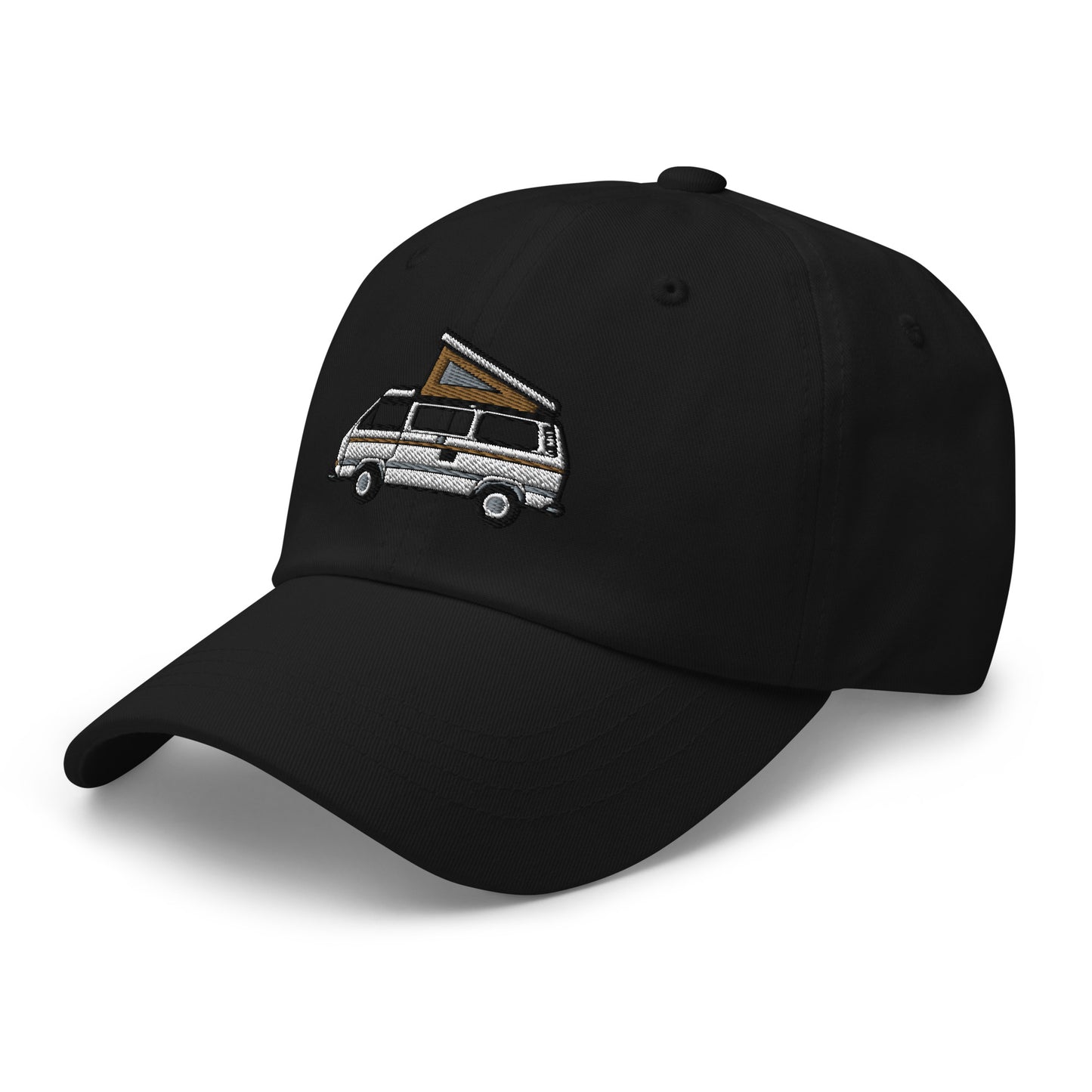 Dad hat with Joker pop up roof camper van embroidery