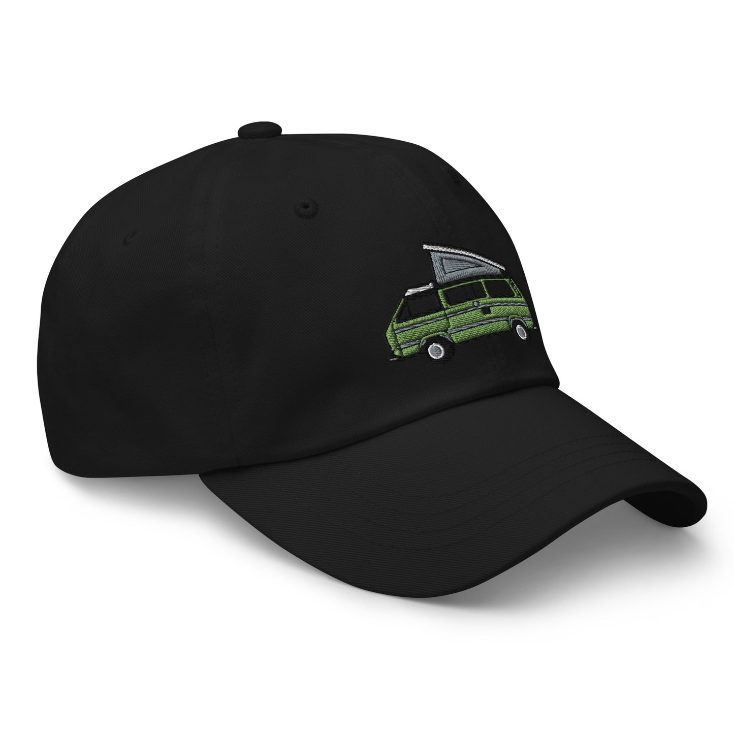 Dad hat with Joker pop up roof camper van embroidery