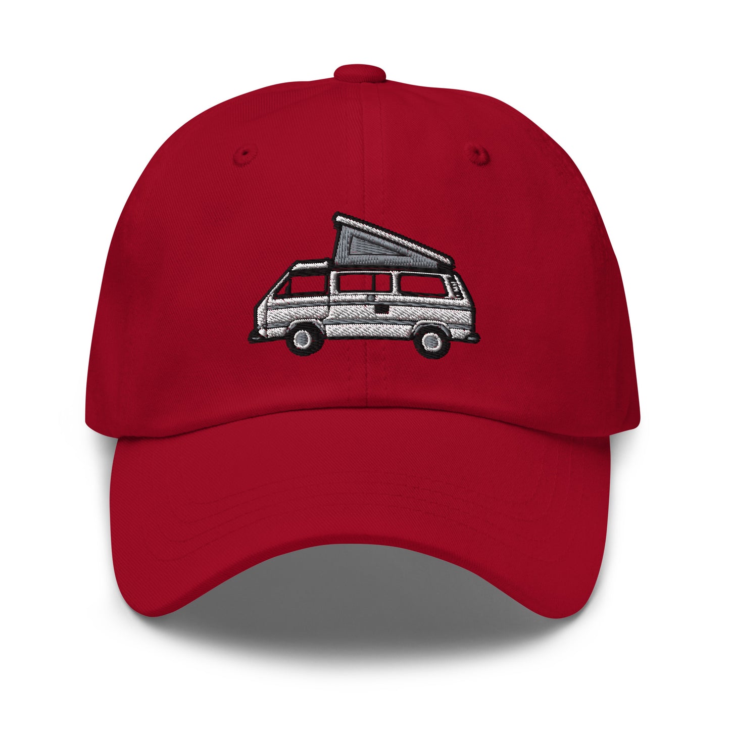 Dad hat with Joker pop up roof camper van embroidery